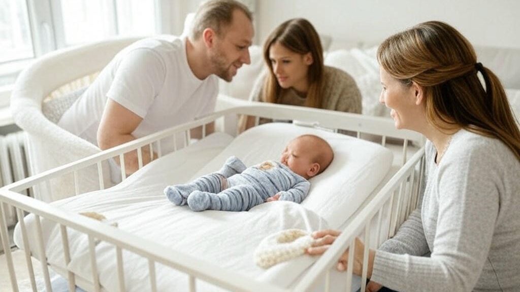 how to dress baby for sleep